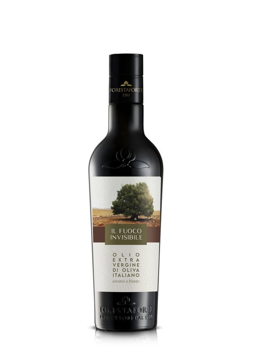 Olio extra vergine di oliva Il Fuoco Invisibile - Forestaforte